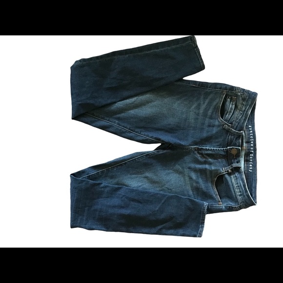 Article of Society Size 25 dark blue skinny jeans - Picture 3 of 5